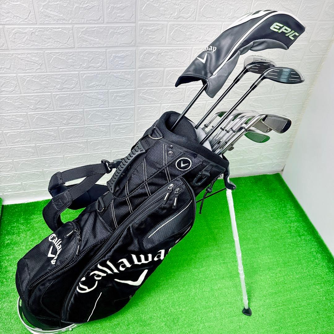 2021年☆キャロウェイ エピック スピード メンズゴルフクラブ 完璧フル
