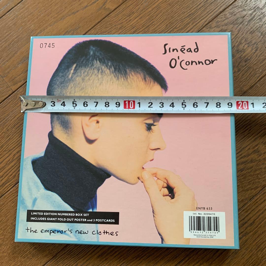 シネイド・オコナー Emperor's New Clothes 7'レコード