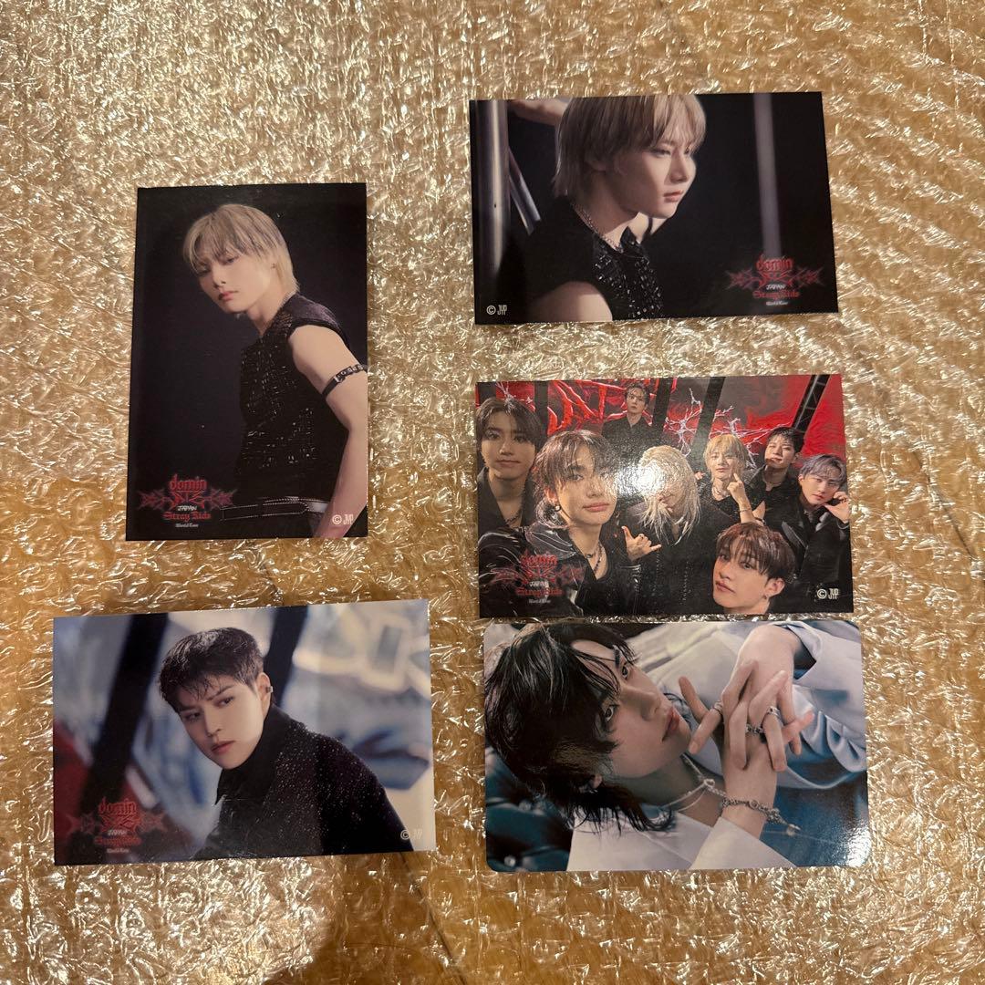 straykids トレカ ステッカー ヒョンジン - メルカリ