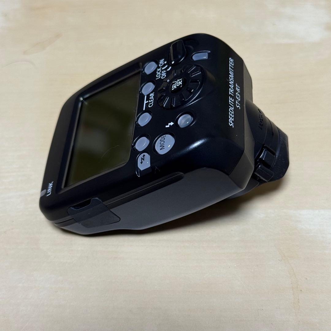 キャノンCanon ST-E3-RT スピードライトトランスミッター - メルカリ