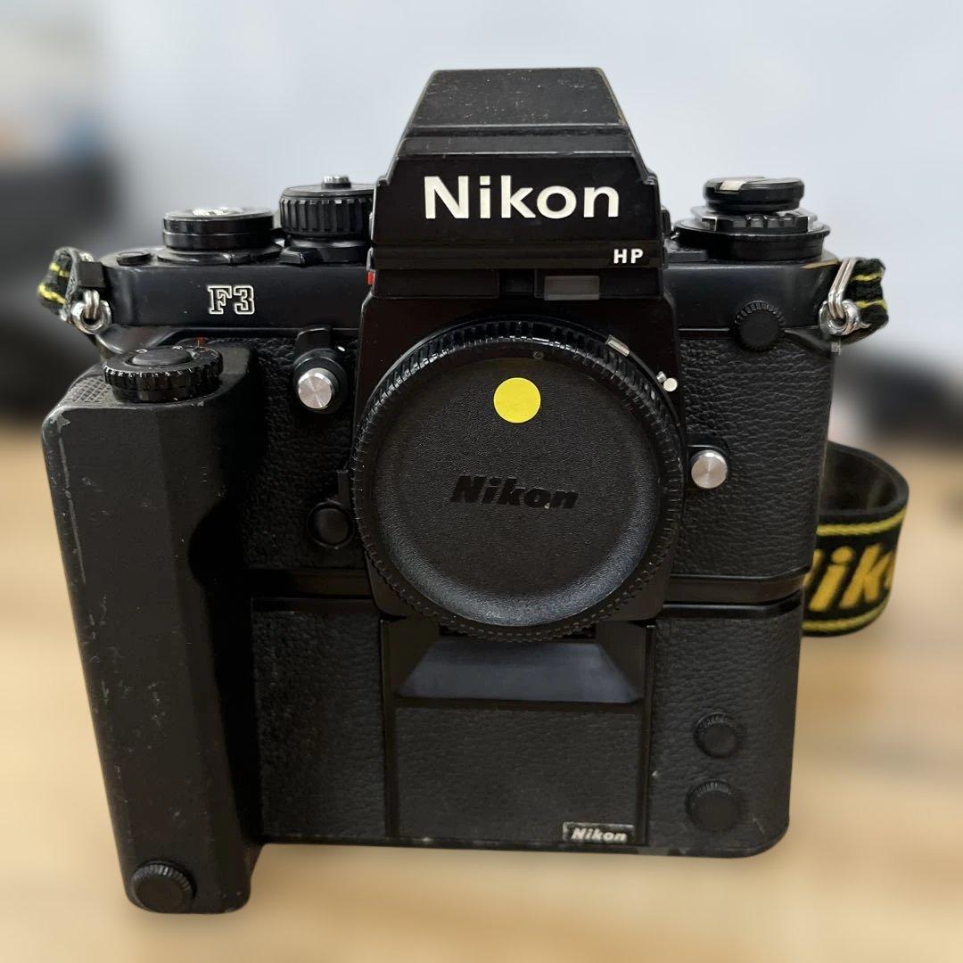 4 ニコンF3HP ＋ MD4 現状品動作未確認 - メルカリ