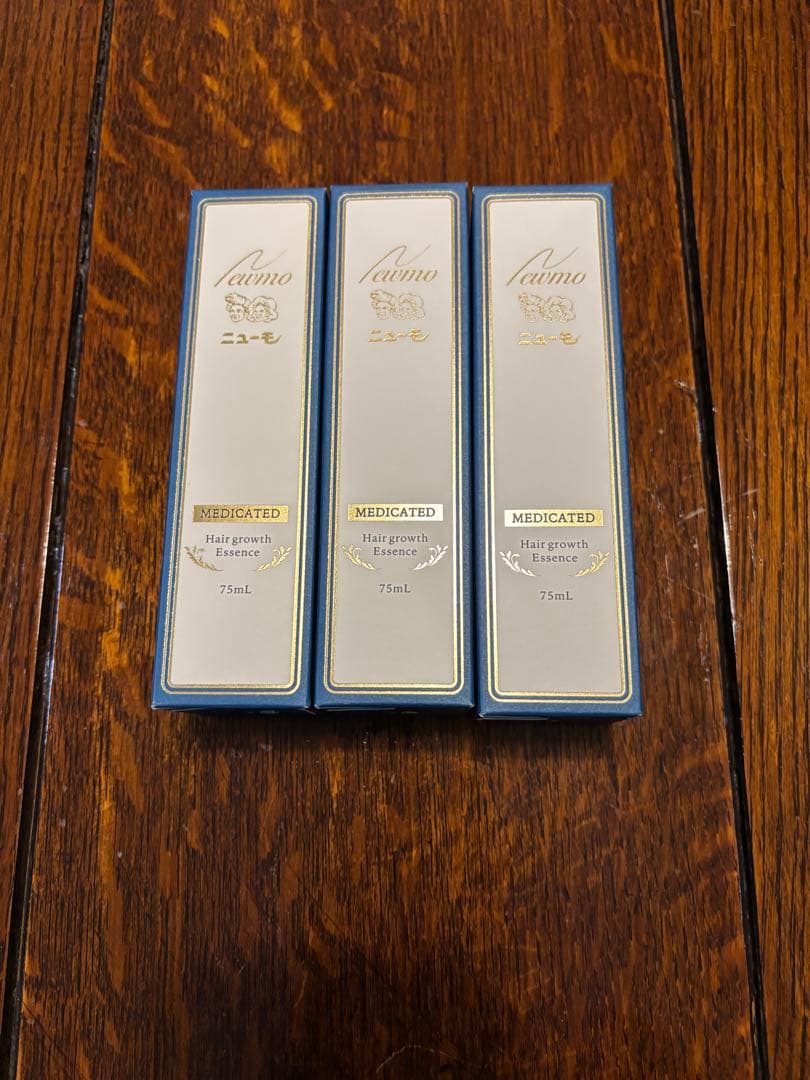 ニューモ 75ml 3本セット - メルカリ