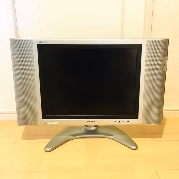 液晶テレビ シャープAQUOS 喜多俊之モデル 他社地デジチューナー付き