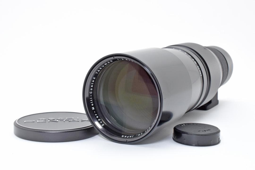 レンズ(単焦点) Pentax SMC Takumar 400mm F5.6 #7778 Bird Photography with a Manual Lens – Asahi Pentax SMC Takumar