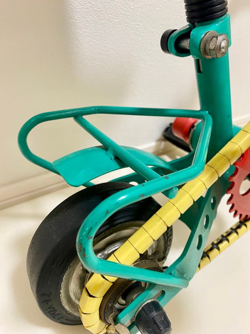 稀少 【ツノダ製】日産パイクカー 自転車 ビンテージ エスカルゴ ミニ