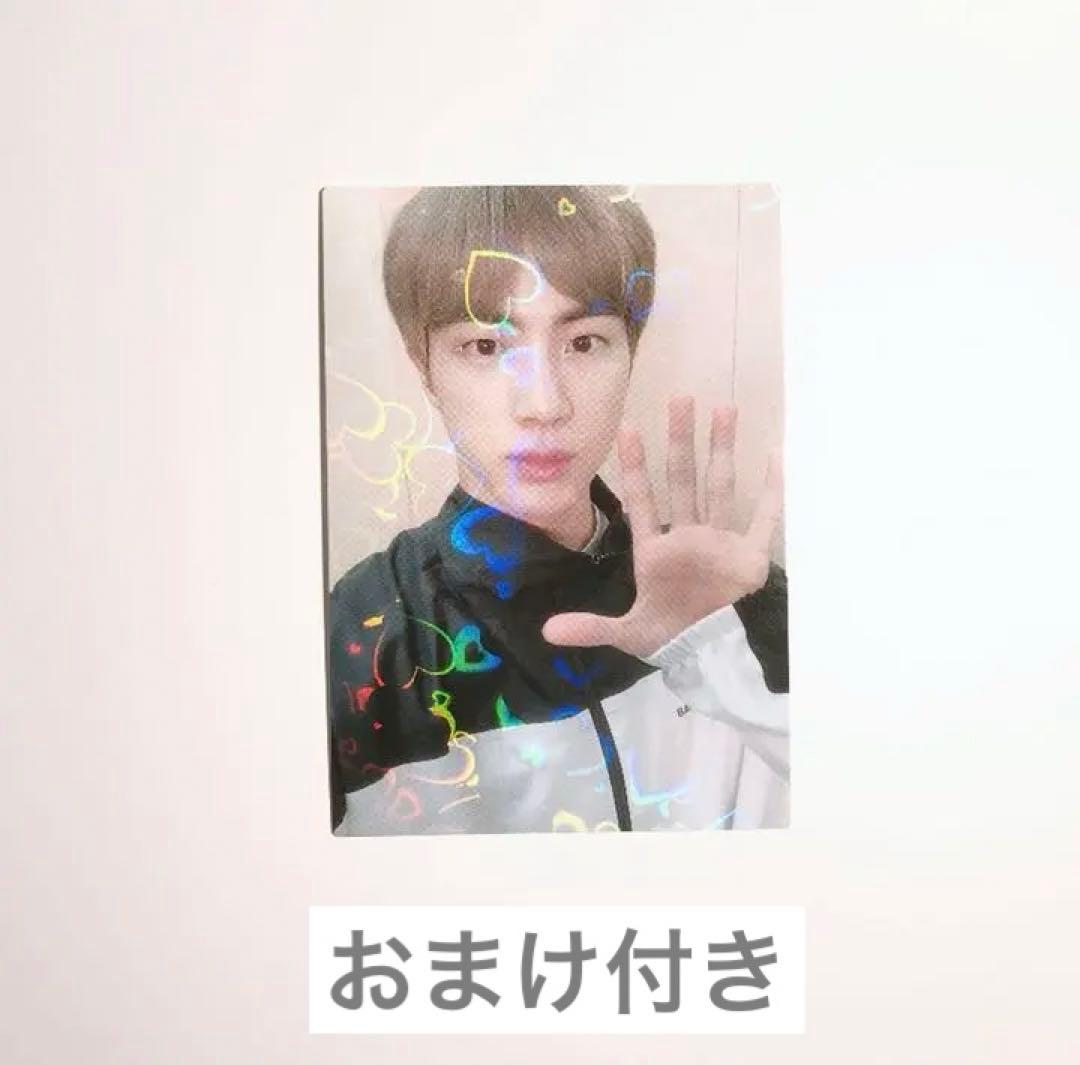 BTS トレカ FC継続特典 ジン
