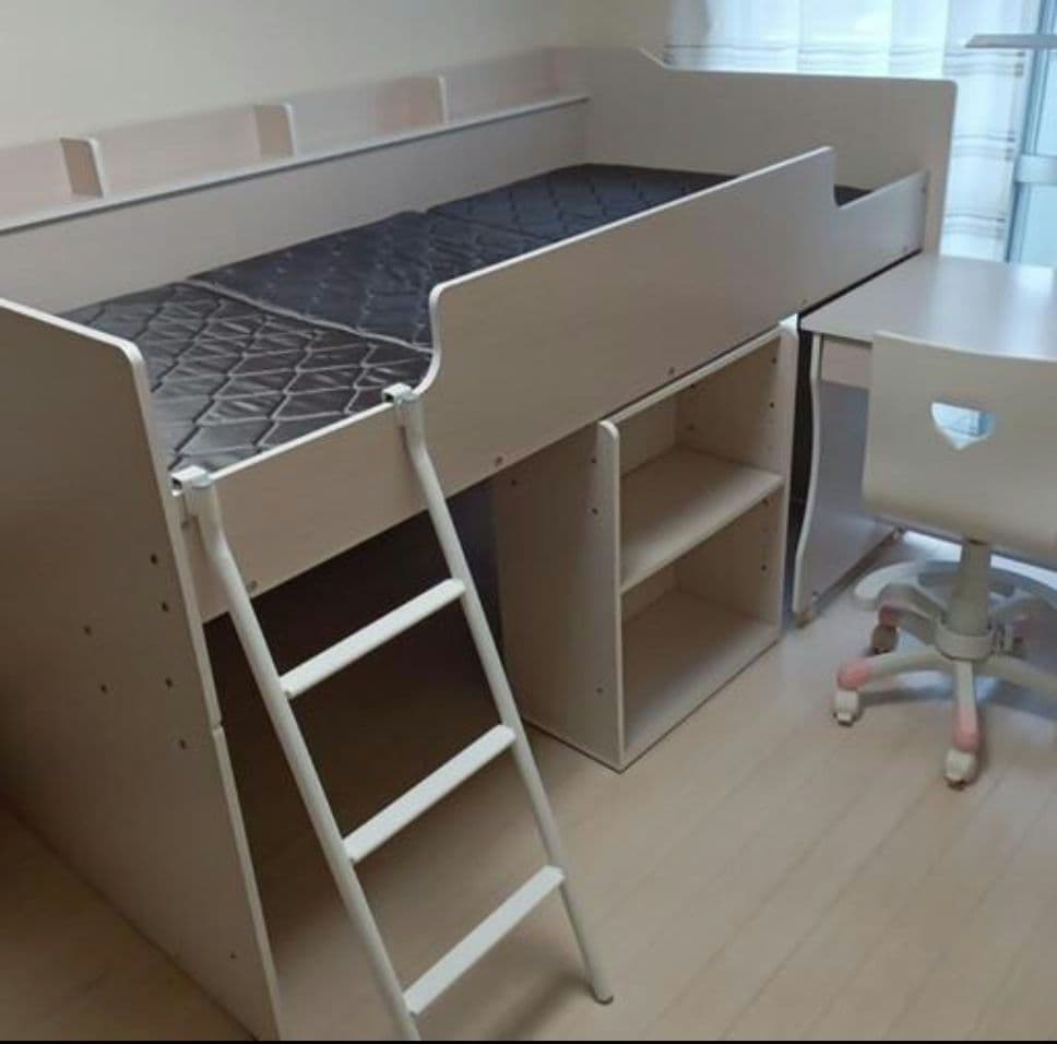 ニトリ　ブラウン システムベッド 引取千葉県柏市 棚・引き出し付きデイベッド(ジオ チェスト40M MBR2) | ニトリネット