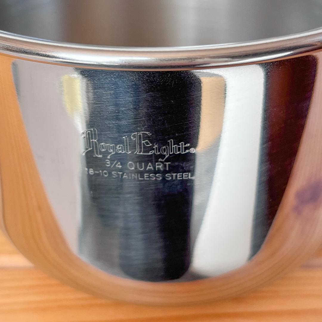 新品未使用〉ロイヤルクイーン ステンレス ボウル3点セット - メルカリ