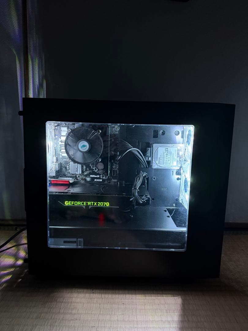 ゲーミングPC i7 8700k rtx 2070 メモリ 16gb 確認済み - メルカリ