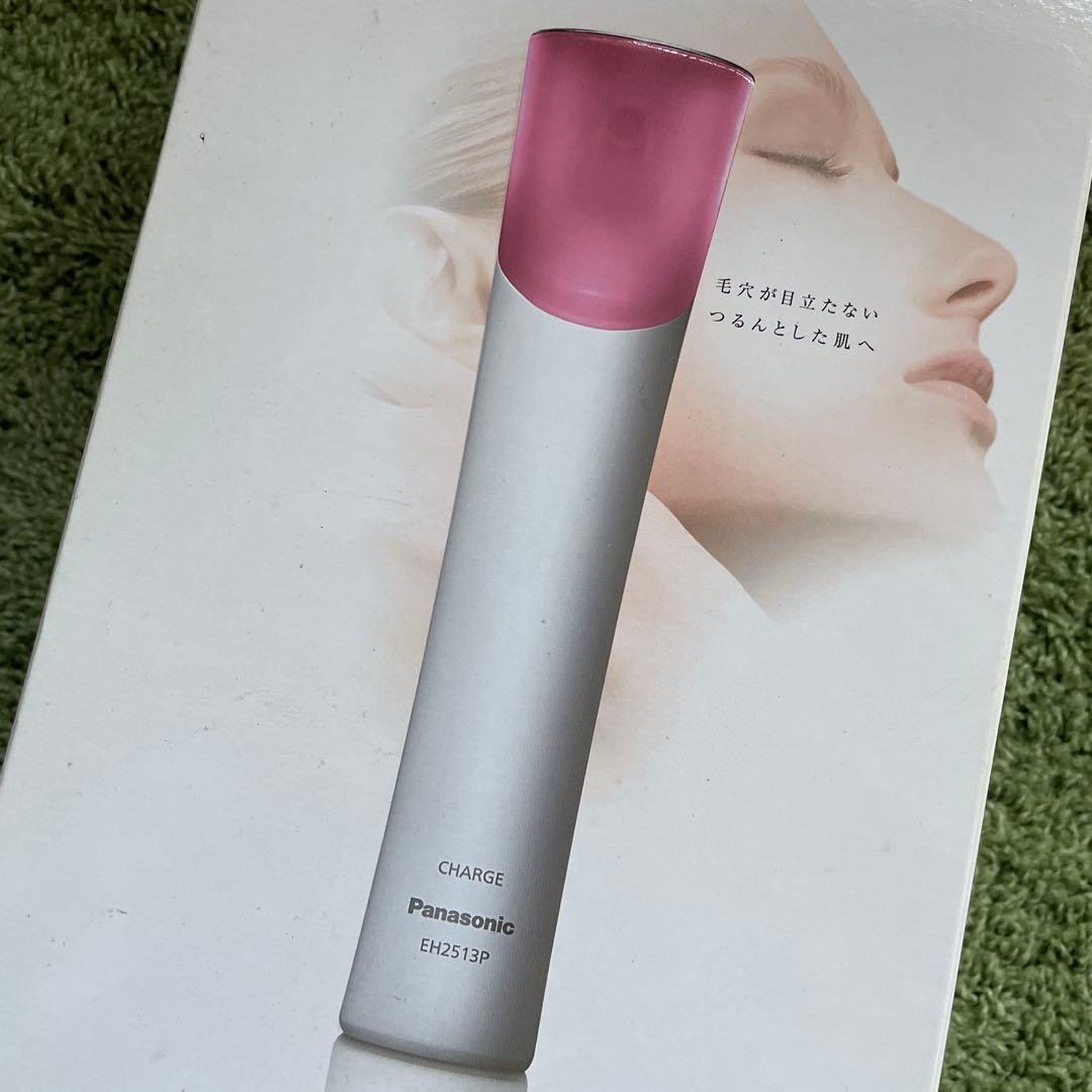 【新品未開封】Panasonic 毛穴吸引スポットクリア EH2513P-P Amazon.co.jp: パナソニック 毛穴吸引 スポットクリア ピンク EH2513P