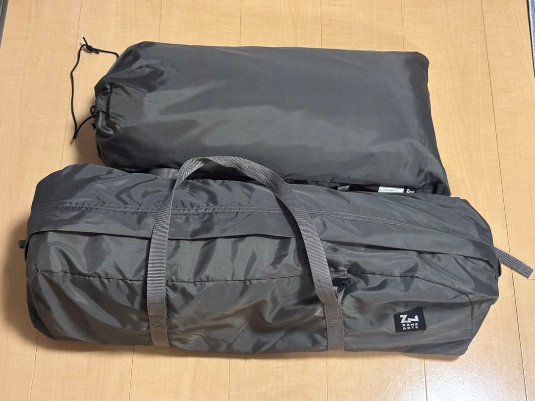 ZANEARTS ゼインアーツ ギギ1 GIGI-1 インナーテントセット GIGI-1 INNER TENT FOOTPRINT | PRODUCTS | ZANE ARTS