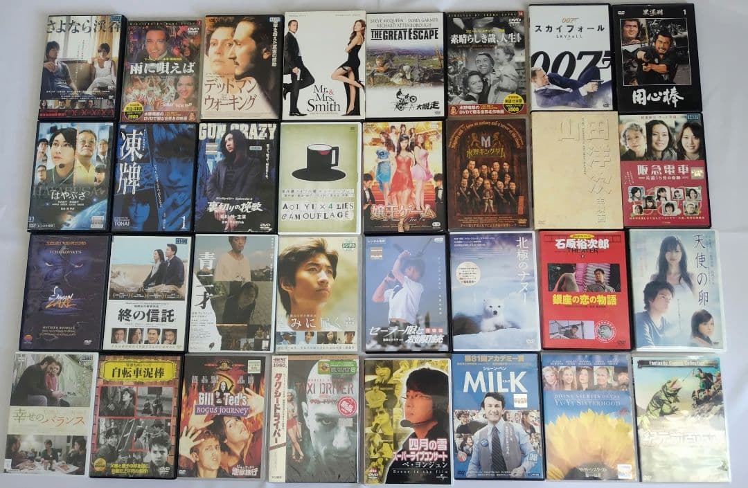 邦画・洋画 全66本 DVD まとめ売り - メルカリ