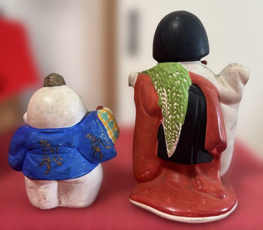 60年以上前のお雛様二段飾り - メルカリ