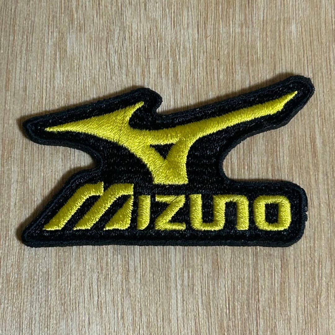 ミズノプロ 野球グローブ ラベル ワッペン ミズノ 刺繍 タグ ロゴ