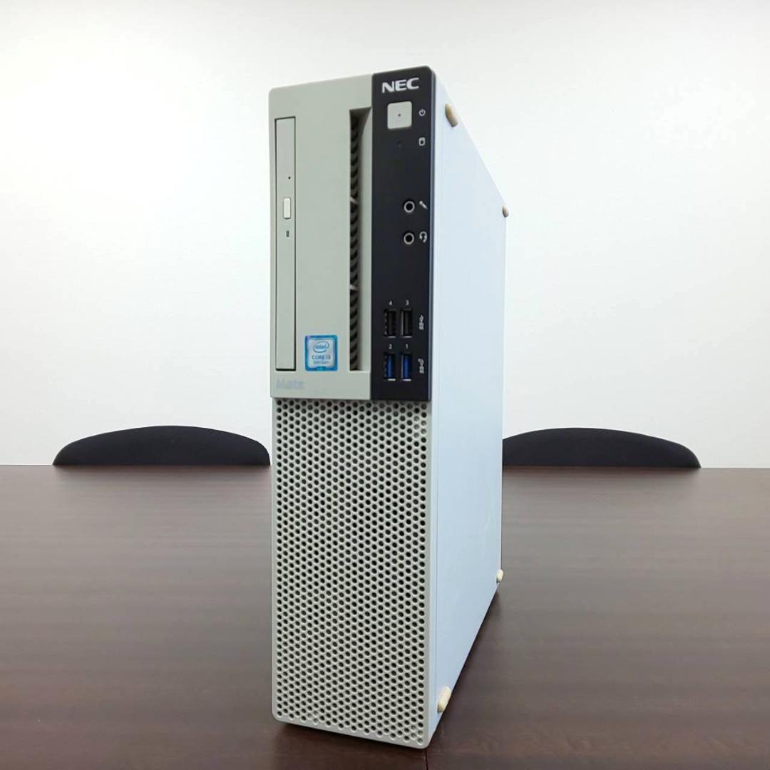 <送料無料> NEC Mate タイプML i3/8GB/SSD/Office有 NEC Mate タイプML (Core i3-13100/8GB/SSD256GB/DVDスーパーマルチ