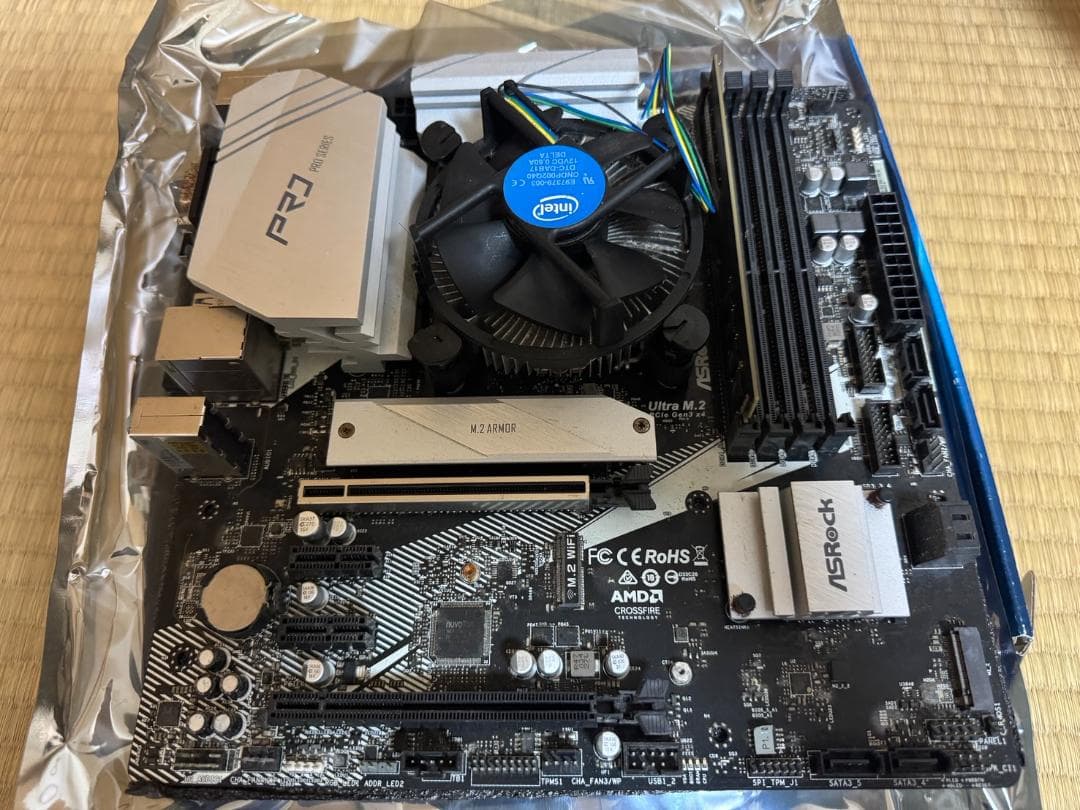 た*こ様 PCパーツセット【ジャンク品】 グラフィックボード