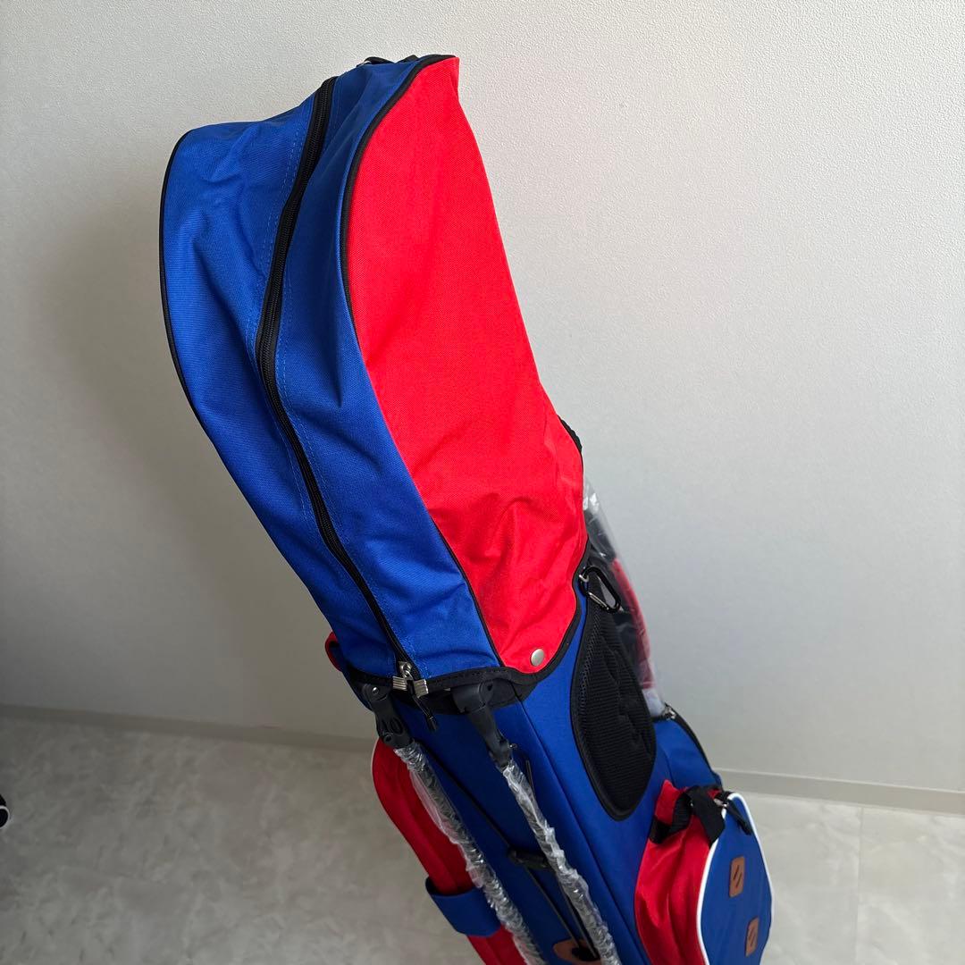 Rough & Swell キャディバッグ 青・赤・白 - メルカリ