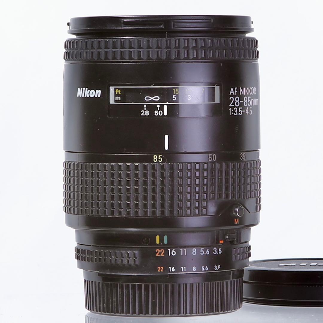 【完動品】Nikon AF NIKKOR 28-85 f3.5-4.5
