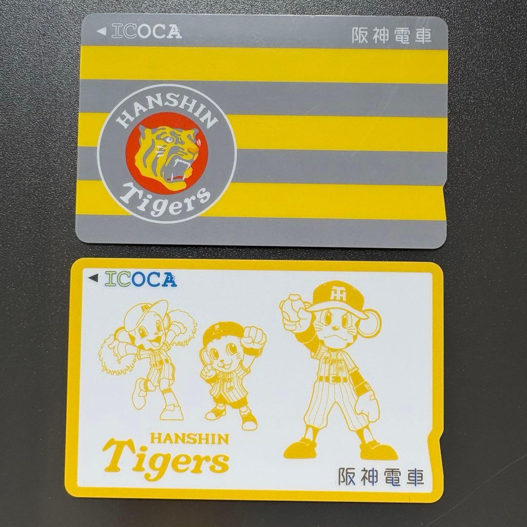 阪神タイガース ICOCA イコカカード - メルカリ
