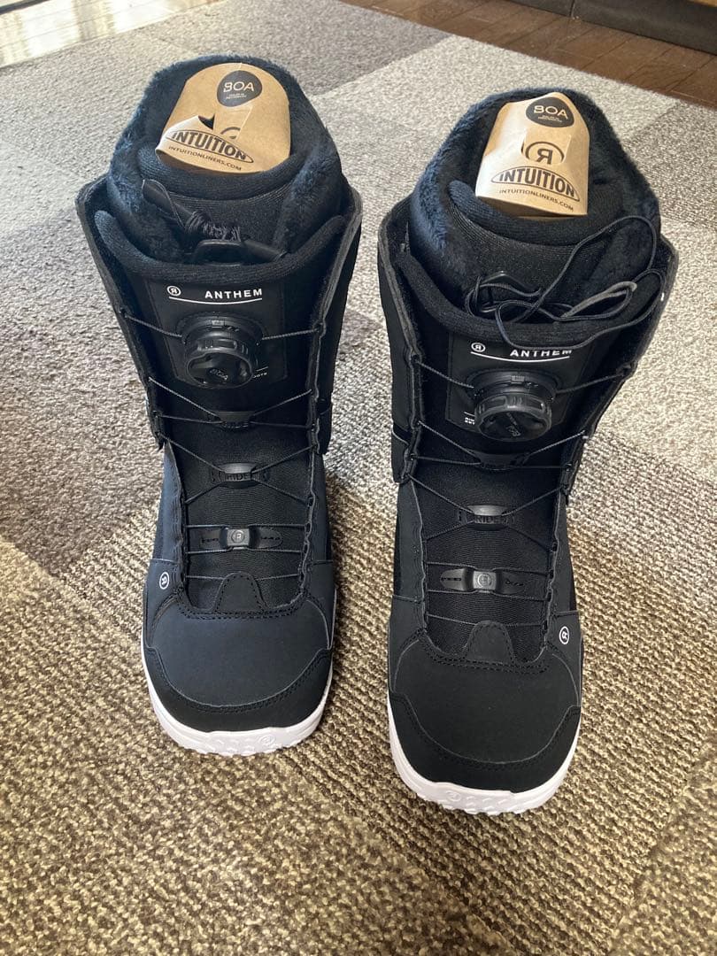 RIDEのANTHEMスノーボードブーツ2025NEWモデル28cm新品 RIDE SNOWBOARD 2024-2025 『 ANTHEM 』 ライド アンセム ブーツ