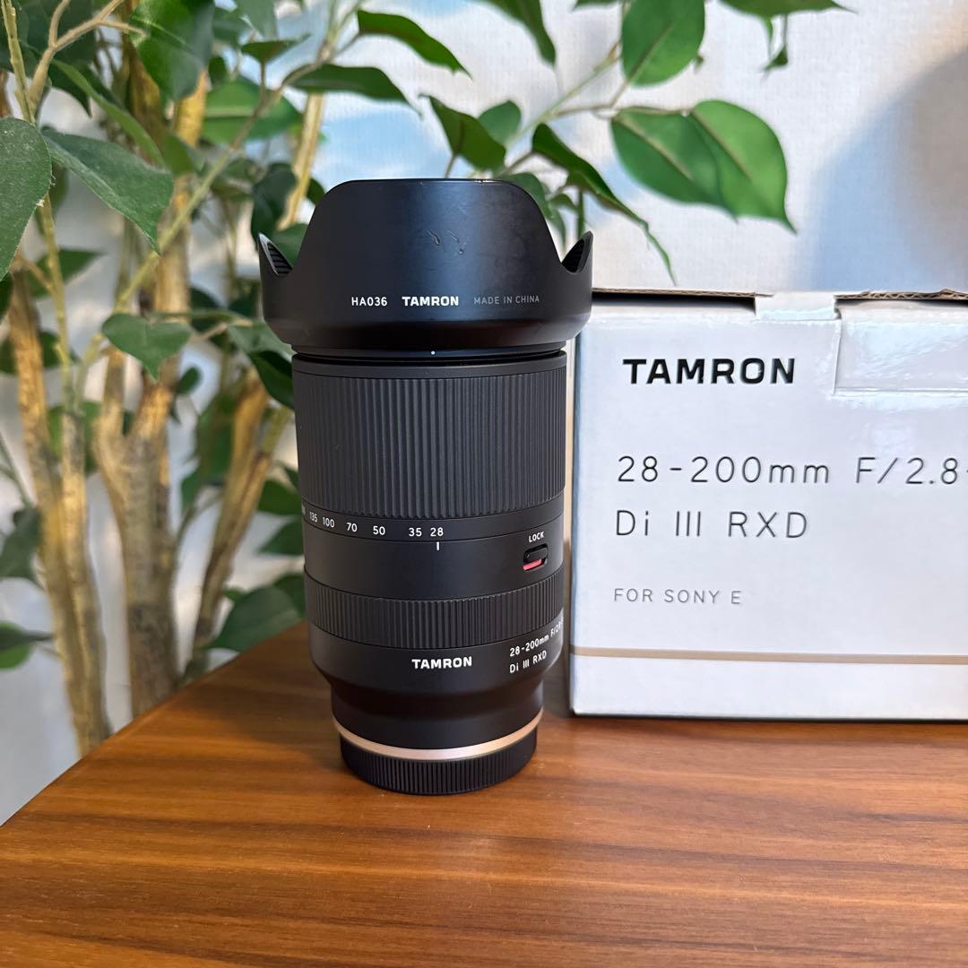 デジタルカメラ TAMRON 28-200mm F2.8-5.6 Di III RXD