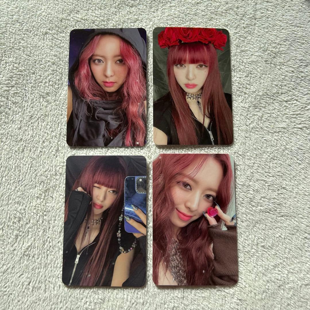 itzy born to be アルバム封入 トレカ セット ユナ - メルカリ