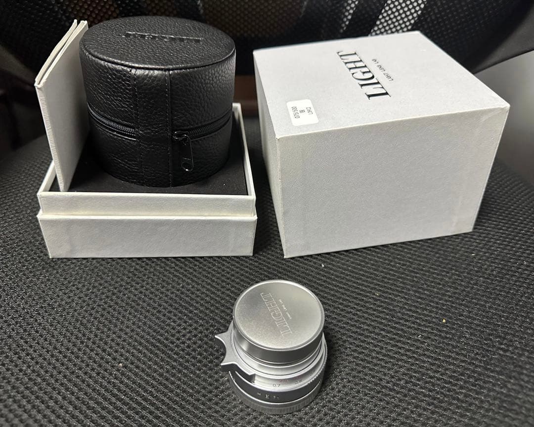 LIGHT LENS LAB 50mm F2 周エルカン LEICA M 新品)Light lens lab（ライトレンズラボ） M 50mm F2 周エルカン
