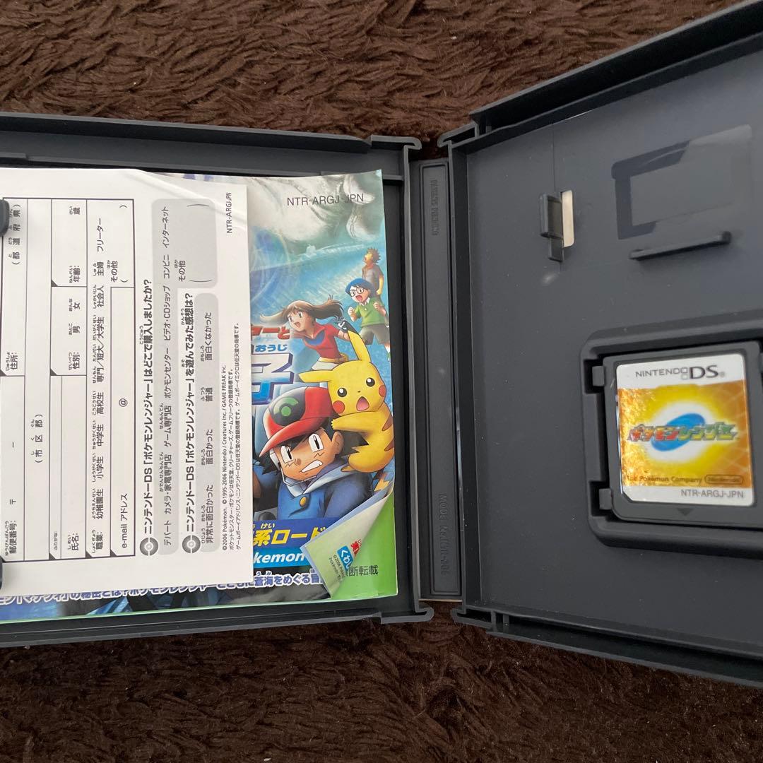ポケモン3DSソフト2点DSソフト4点ソフトケース - メルカリ