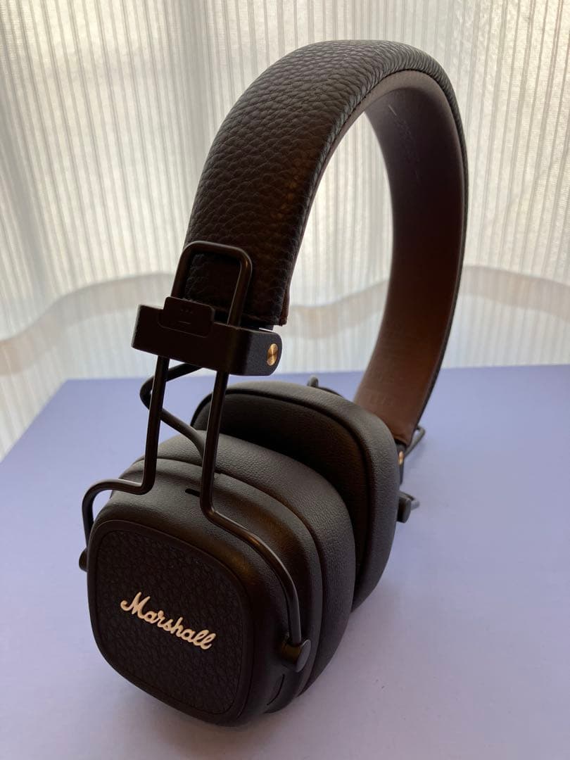 【美品】Marshall MAJOR V（メジャー5）使用少なめ・動作良好 Marshall MAJOR V / マーシャル メジャー 5 ワイヤレスヘッドホン