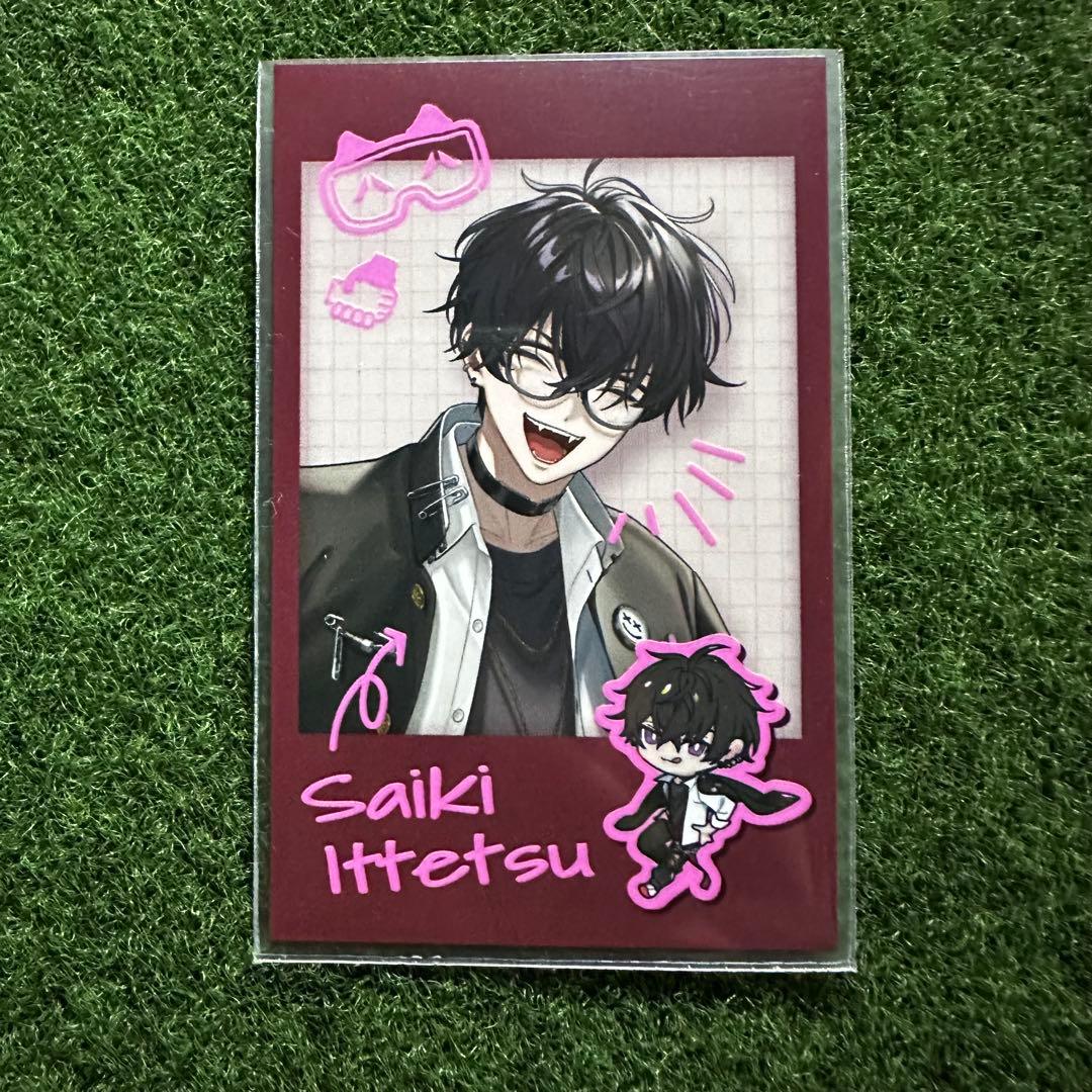 にじさんじ 佐伯イッテツ 放課後オリエンス チェキR - メルカリ