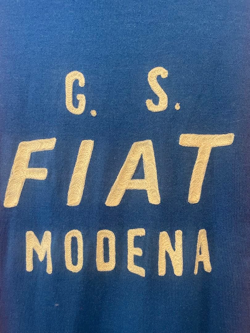 Fiat Modena ヴィンテージ サイクルジャージ フィアット モデナ - メルカリ