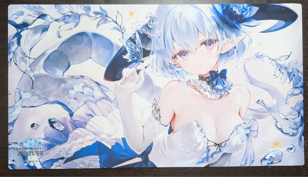 ShadowverseEVOLVE RAGE会場限定 フィルレイン プレイマット - メルカリ