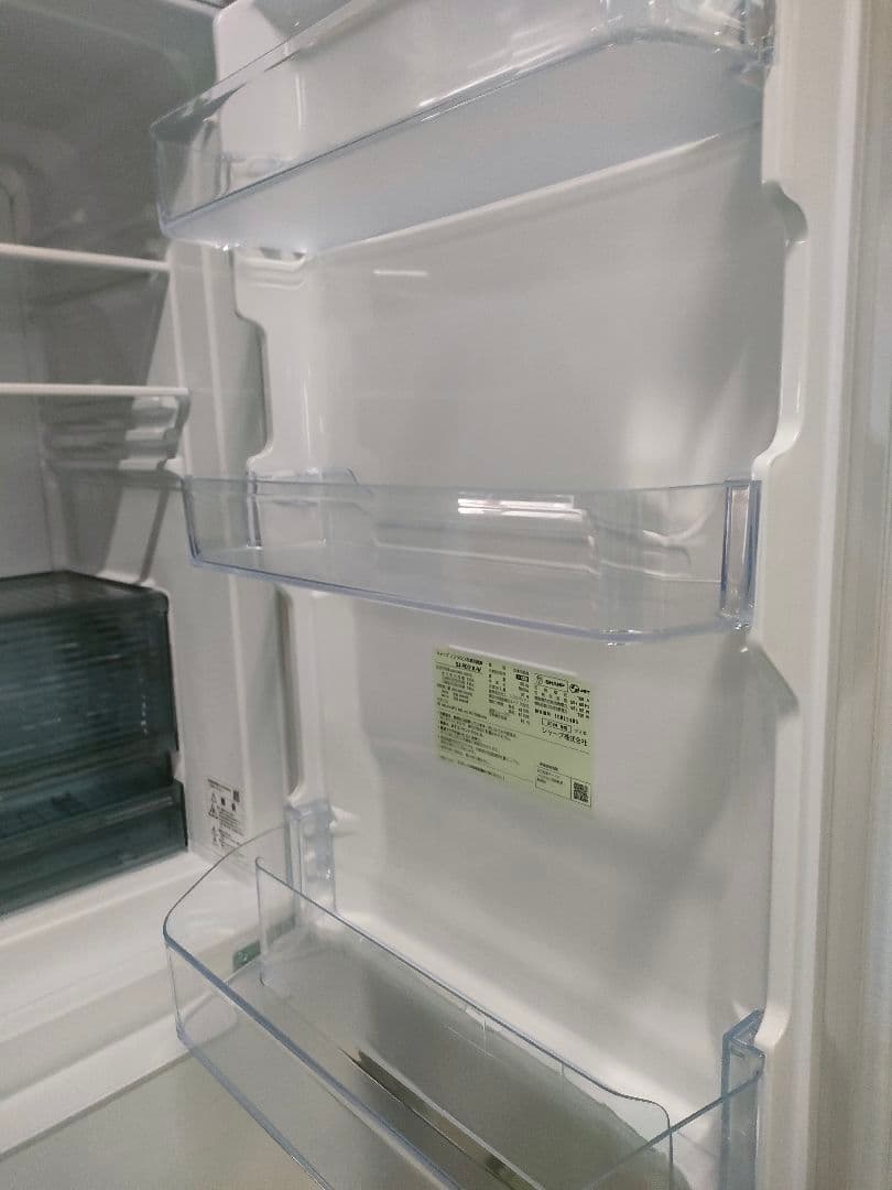 ○8/0205m01 シャープ 2ドア 冷蔵庫 SJ-PD31K 展示品 - メルカリ
