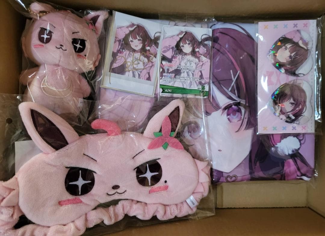 ホロライブ AZKi 誕生日記念2025 数量限定ver. 特典ホロカ付き - メルカリ
