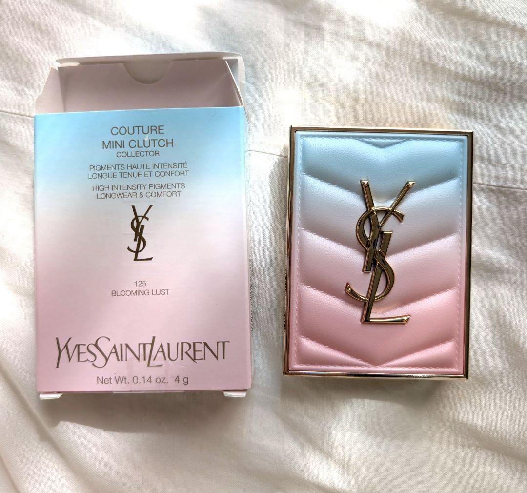 限定 YVES SAINT LAURENT クチュールミニクラッチ125 - メルカリ