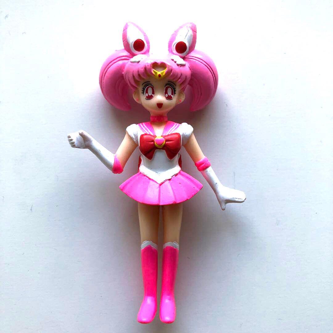 当時物レア ちびムーン ちびうさ フィギュア - メルカリ