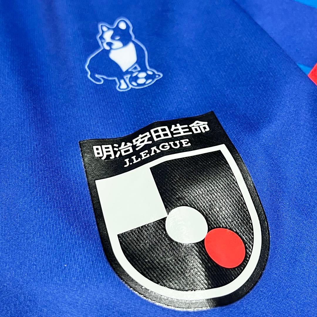 水戸ホーリーホック クラファン限定ユニフォーム 【XLサイズ】 背番号