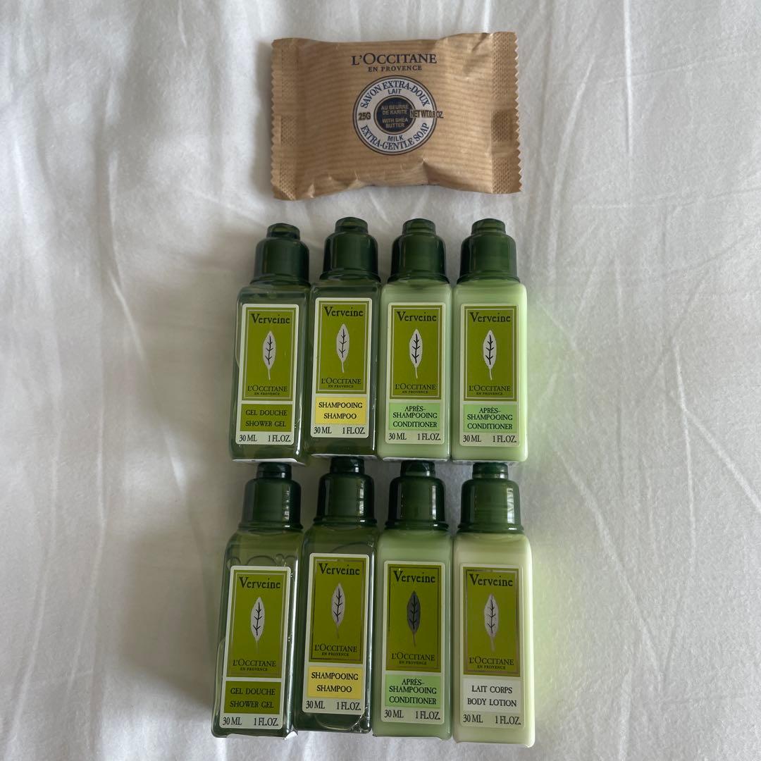 ロクシタン アメニティセット ヴァーベナ Verbena 30ml まとめ - メルカリ