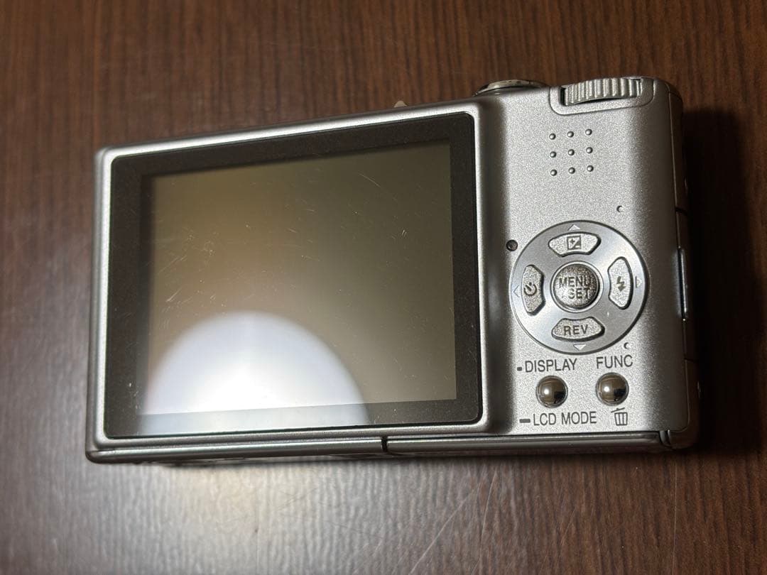 Panasonic LUMIX DMC-FX30 シルバー 動作確認済み