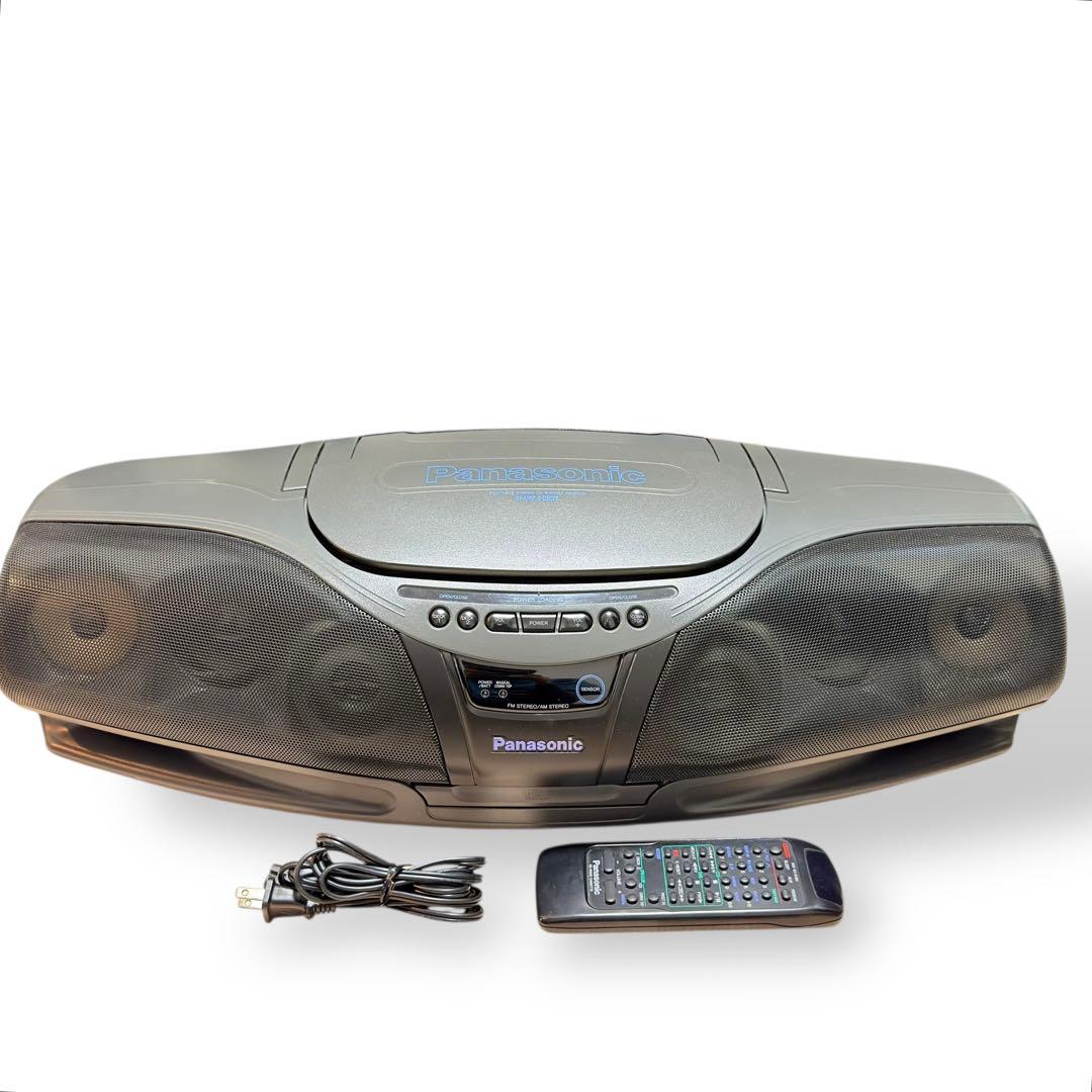 【希少/純正リモコン付属】Panasonic RX-DT75 コブラトップ Panasonic パナソニック RX-DT75 CDラジカセ コブラトップ - メルカリ