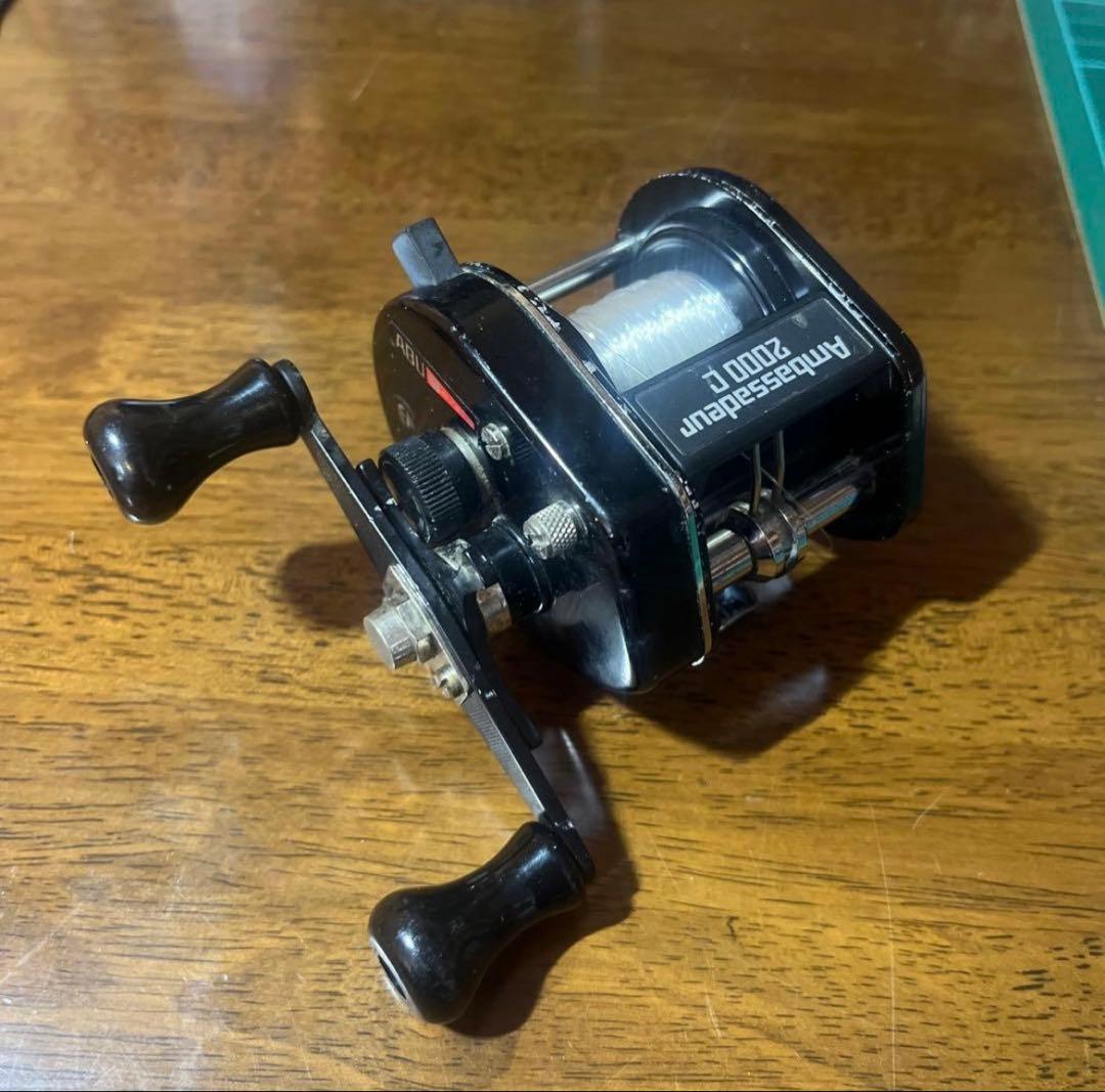 アンバサダー ABU 2000c オールドリール