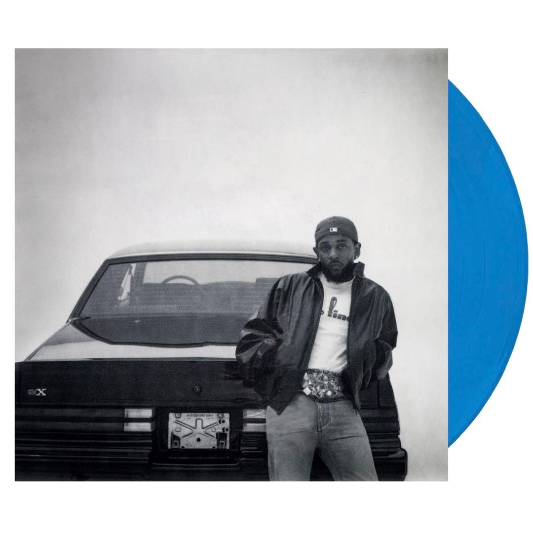 KENDRICK LAMAR GNX (BLUE VINYL) LP レコード - メルカリ