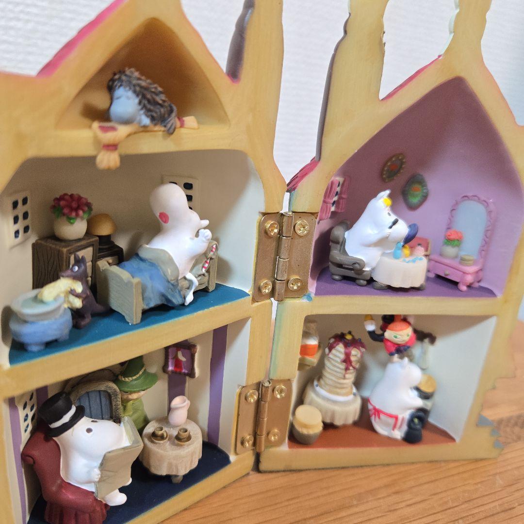 極美品】MOOMIN ムーミンオープンハウス(廃盤品)ベネリック 廃盤品