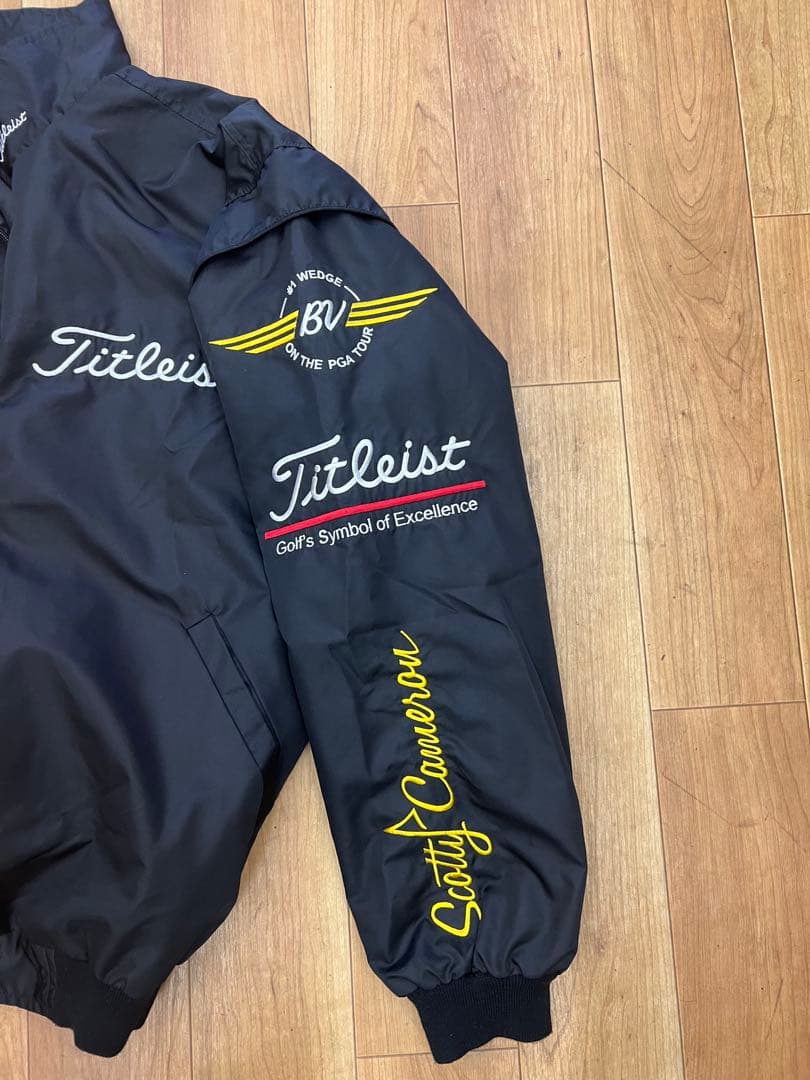 タイトリスト スコッティキャメロン ブルゾン ジャケット - メルカリ