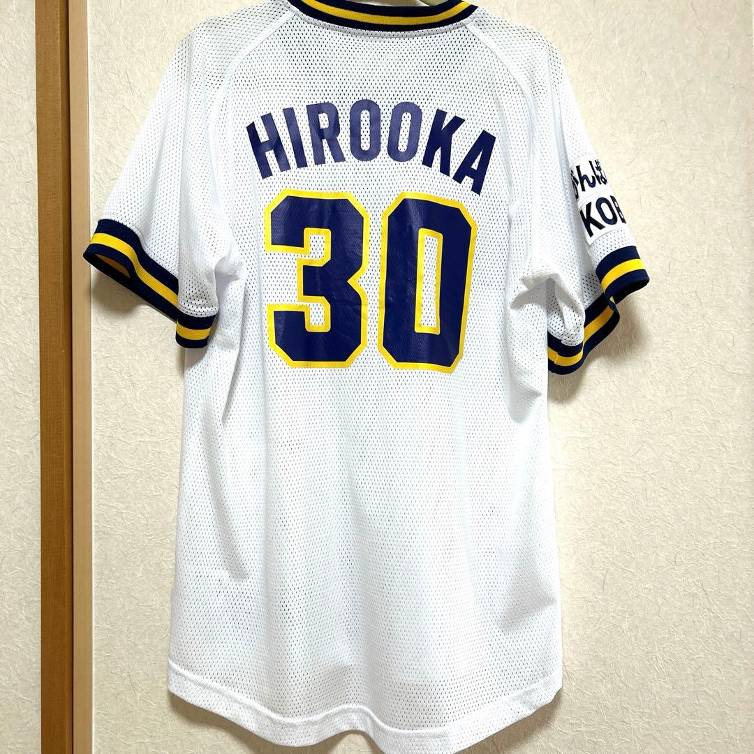 廣岡大志 ブルーウェーブ メッシュユニ Mサイズ オリックス