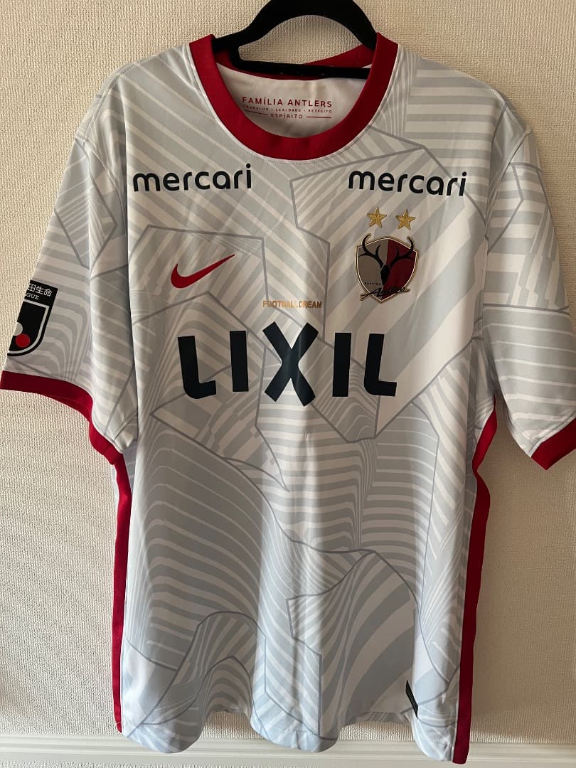 鹿島アントラーズ Nike レプリカユニフォーム 18 AYASE - メルカリ