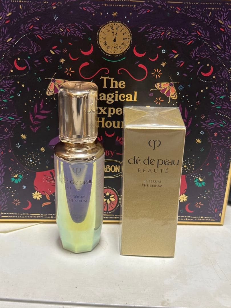 クレ・ド・ポー・ボーテ ル・セラムⅡ 75ml 本体/リフィル　セット Cle de Peau Beaute（クレ・ド・ポー ボーテ） ル・セラムIIの通販