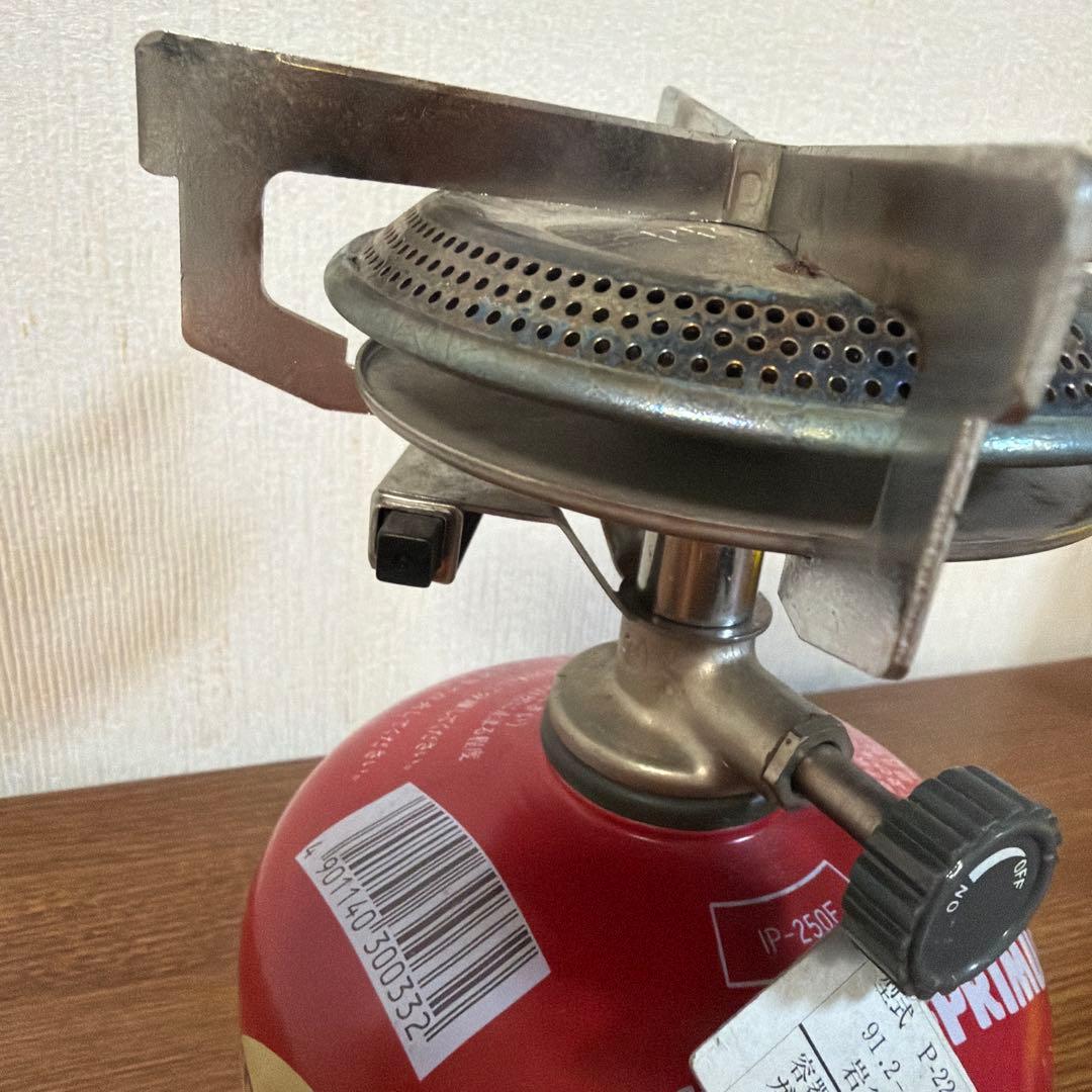 g*y様 プリムス 廃盤デザイン缶(赤缶) IWATANI-PRIMUS IP- - メルカリ