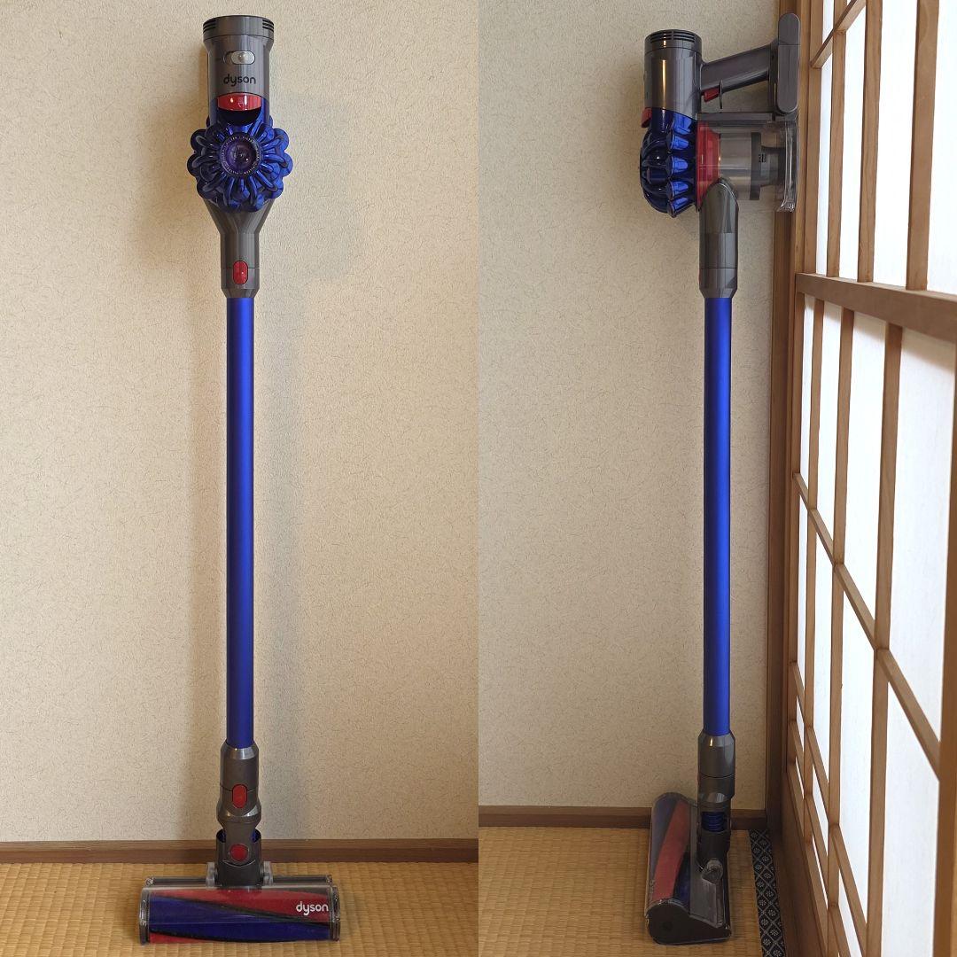 dyson V7 Fluffy Origin SV11 メンテナンス済み - メルカリ