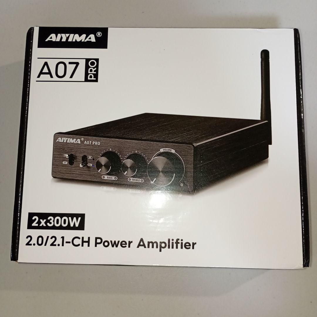 Aiyima A07 Pro 2.0/2.1CH パワーアンプ - メルカリ